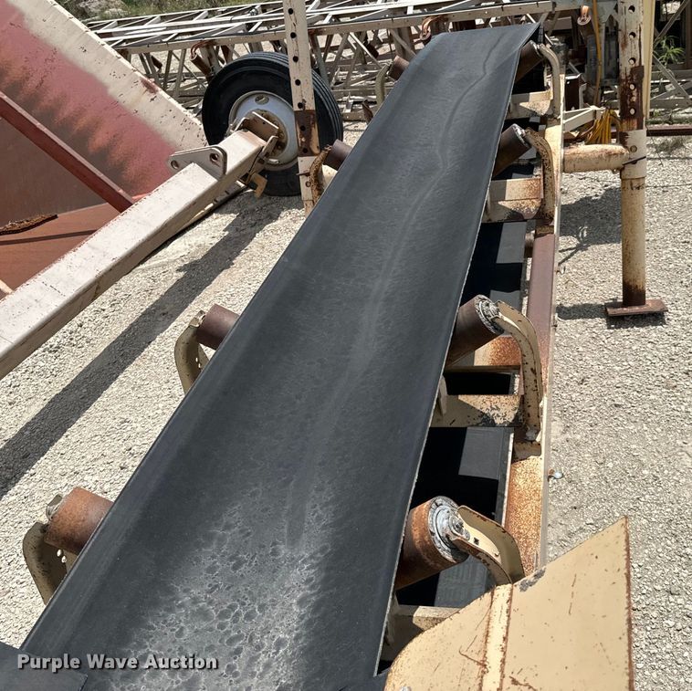 image for item DX0657 Falk  Quadrive  radial stacking conveyor