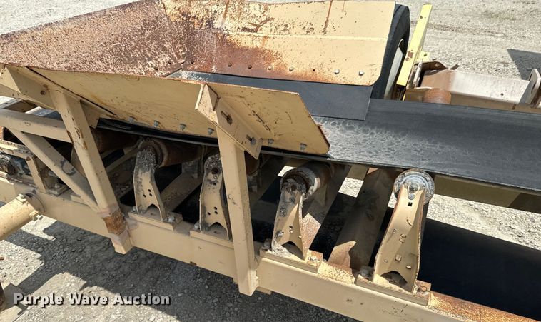 image for item DX0657 Falk  Quadrive  radial stacking conveyor