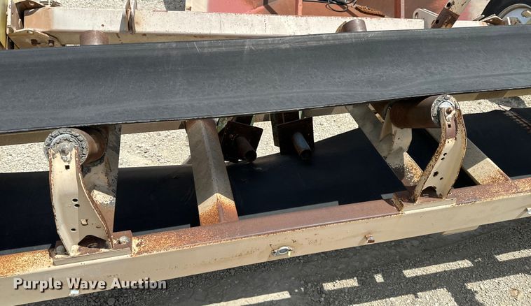 image for item DX0657 Falk  Quadrive  radial stacking conveyor