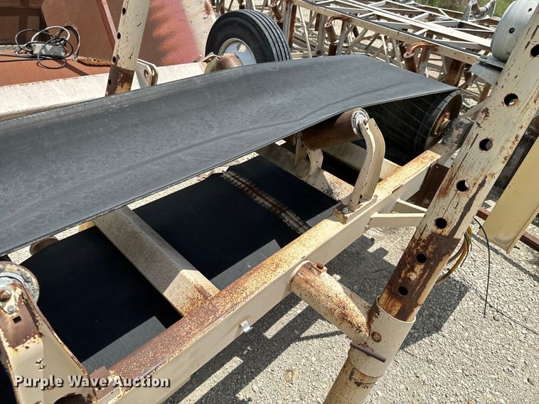 image for item DX0657 Falk  Quadrive  radial stacking conveyor