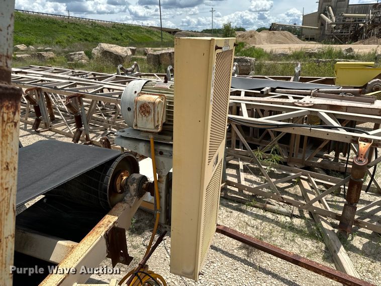 image for item DX0657 Falk  Quadrive  radial stacking conveyor