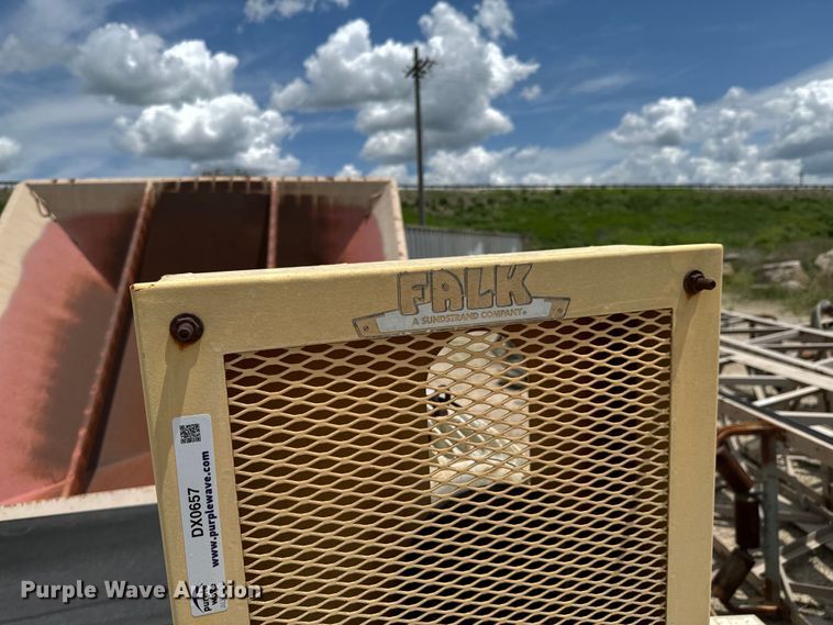 image for item DX0657 Falk  Quadrive  radial stacking conveyor