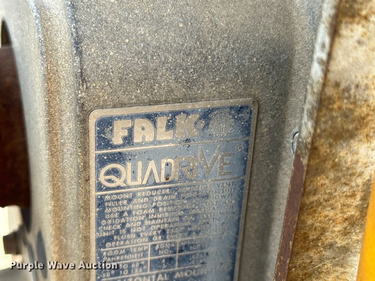 image for item DX0657 Falk  Quadrive  radial stacking conveyor