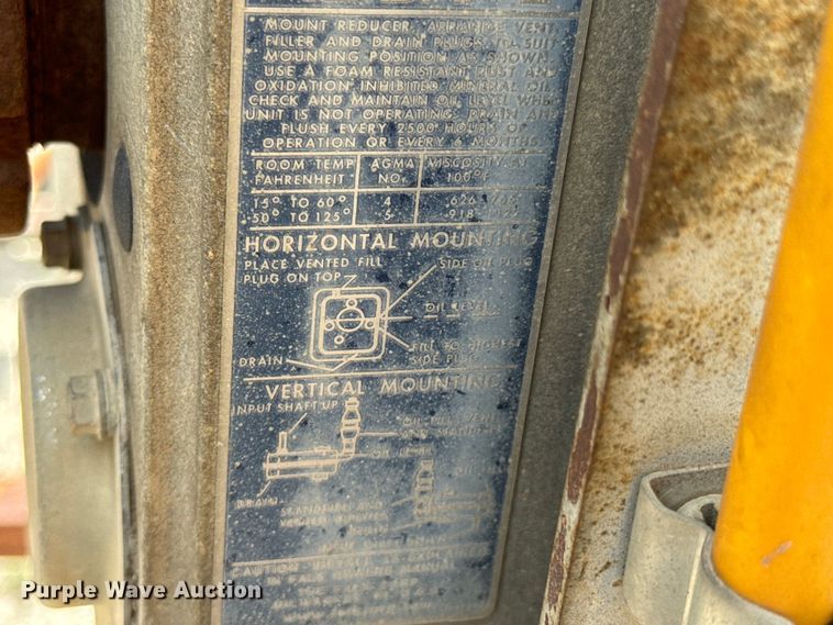 image for item DX0657 Falk  Quadrive  radial stacking conveyor