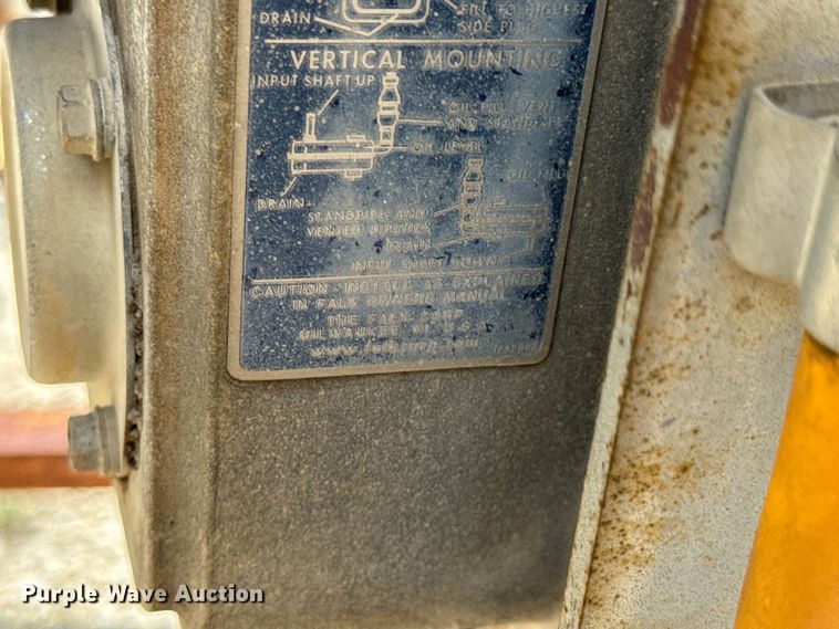 image for item DX0657 Falk  Quadrive  radial stacking conveyor