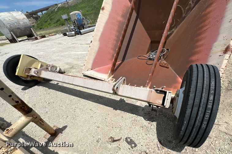 image for item DX0657 Falk  Quadrive  radial stacking conveyor