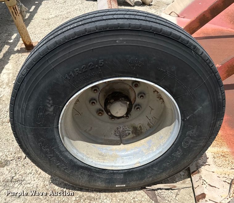 image for item DX0657 Falk  Quadrive  radial stacking conveyor