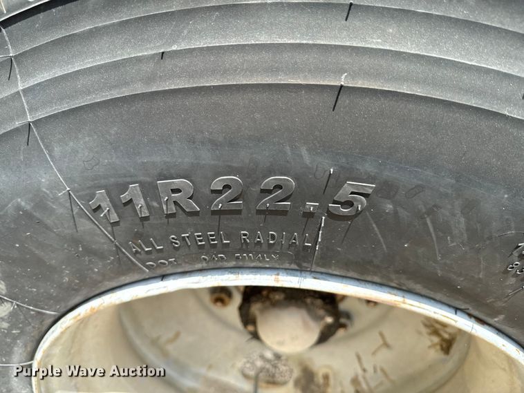 image for item DX0657 Falk  Quadrive  radial stacking conveyor