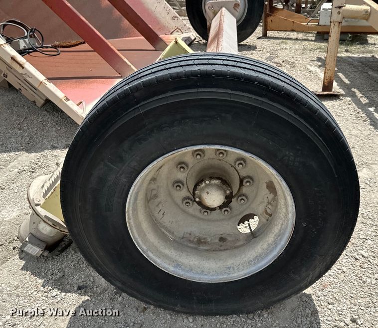 image for item DX0657 Falk  Quadrive  radial stacking conveyor