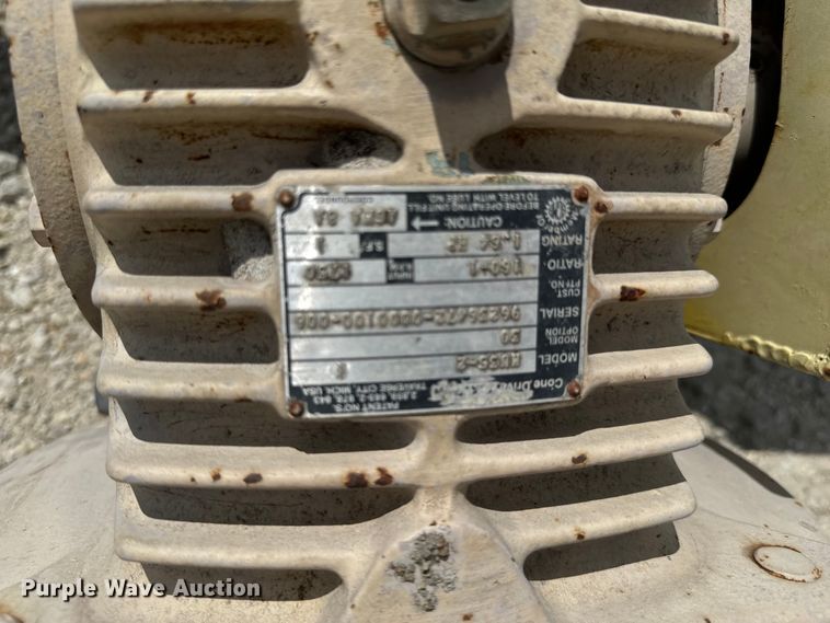 image for item DX0657 Falk  Quadrive  radial stacking conveyor