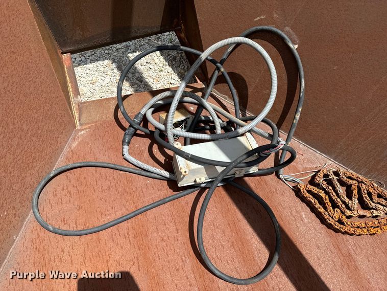 image for item DX0657 Falk  Quadrive  radial stacking conveyor