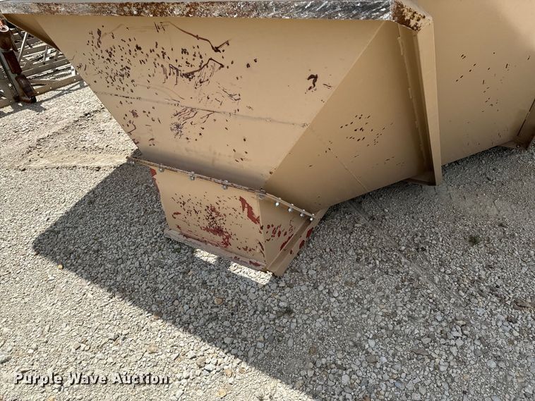 image for item DX0657 Falk  Quadrive  radial stacking conveyor