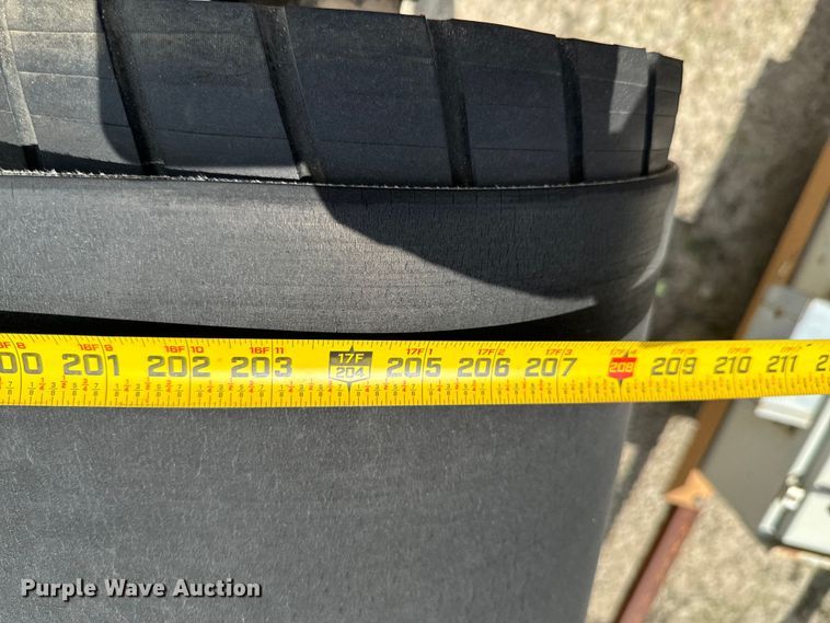 image for item DX0657 Falk  Quadrive  radial stacking conveyor