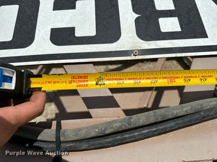 image for item DX0657 Falk  Quadrive  radial stacking conveyor