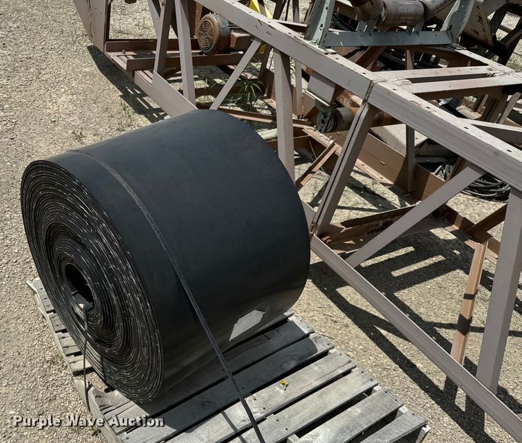 image for item DX0657 Falk  Quadrive  radial stacking conveyor