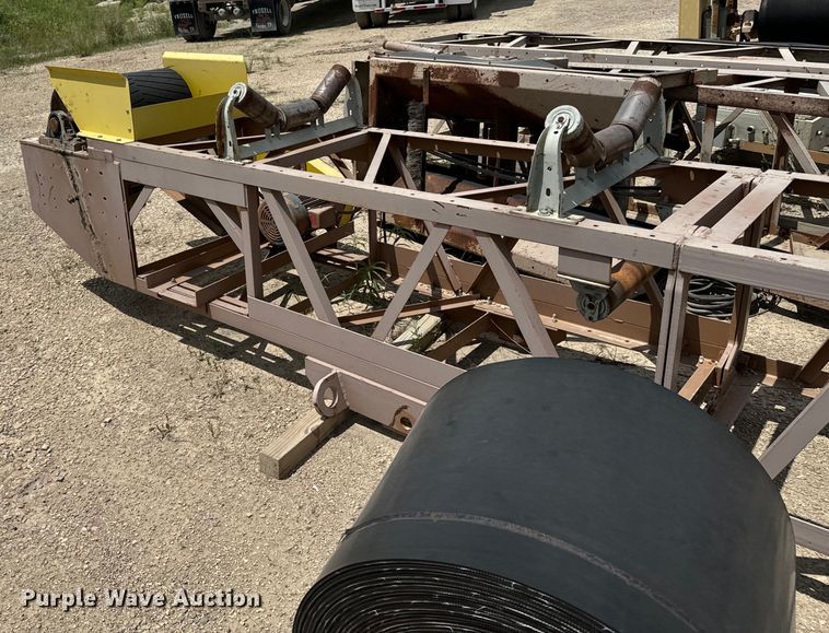 image for item DX0657 Falk  Quadrive  radial stacking conveyor