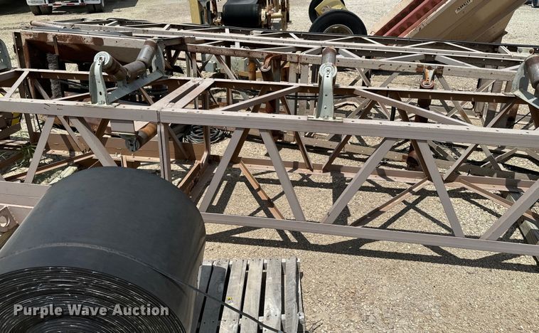 image for item DX0657 Falk  Quadrive  radial stacking conveyor