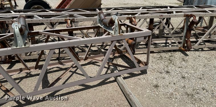 image for item DX0657 Falk  Quadrive  radial stacking conveyor