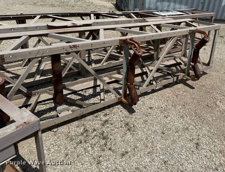 image for item DX0657 Falk  Quadrive  radial stacking conveyor