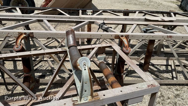 image for item DX0657 Falk  Quadrive  radial stacking conveyor