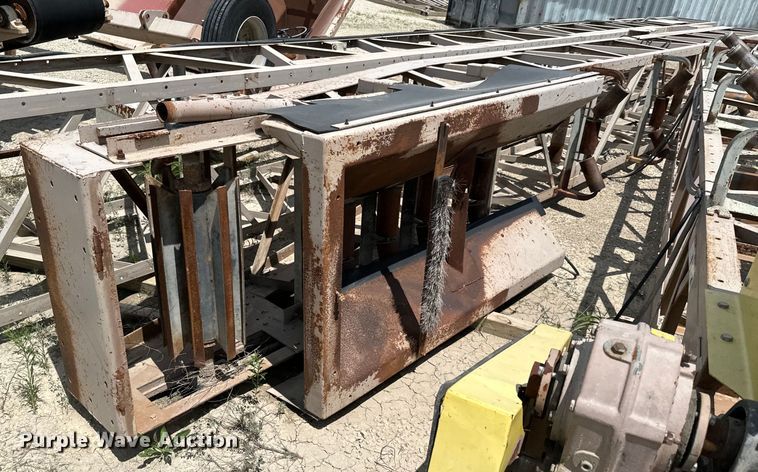 image for item DX0657 Falk  Quadrive  radial stacking conveyor