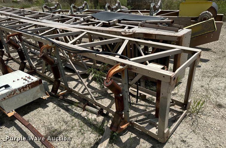 image for item DX0657 Falk  Quadrive  radial stacking conveyor