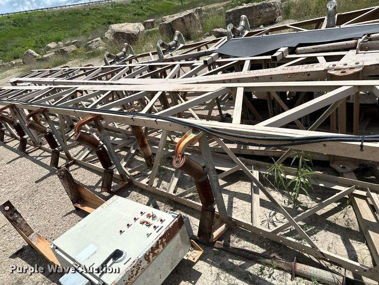 image for item DX0657 Falk  Quadrive  radial stacking conveyor