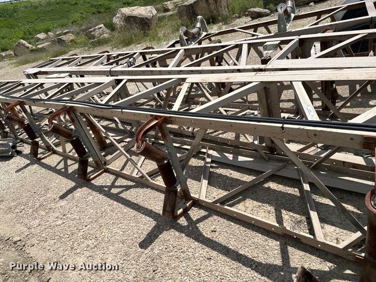 image for item DX0657 Falk  Quadrive  radial stacking conveyor