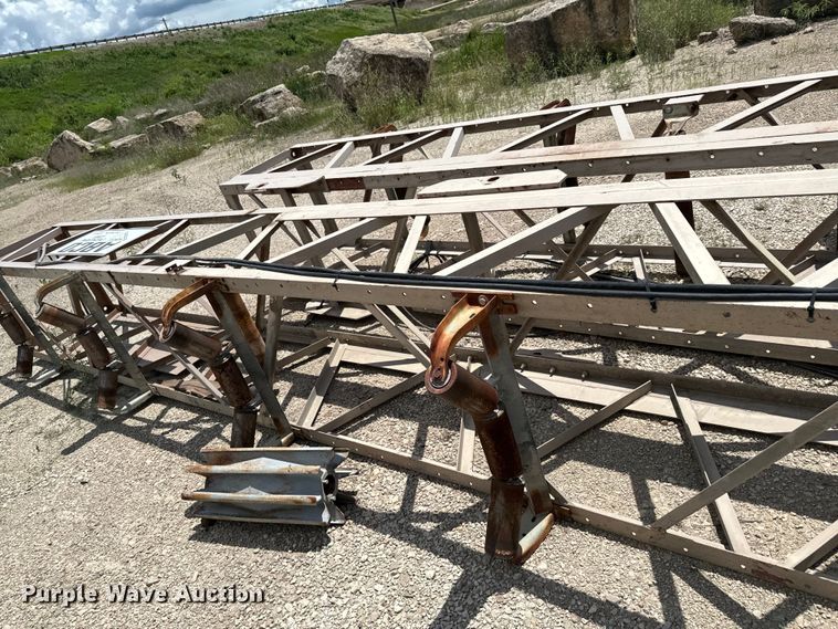 image for item DX0657 Falk  Quadrive  radial stacking conveyor