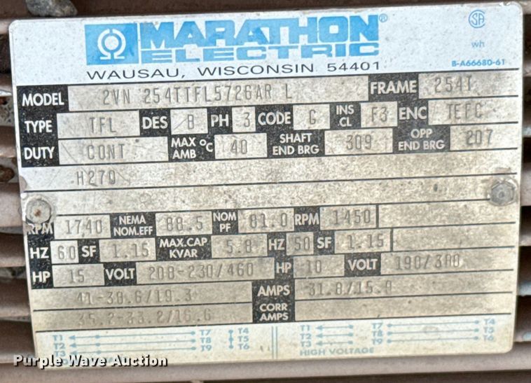 image for item DX0657 Falk  Quadrive  radial stacking conveyor