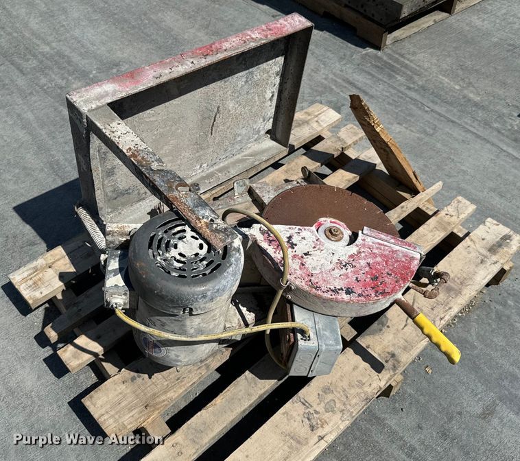 image for item DX0660 Concrete equipment