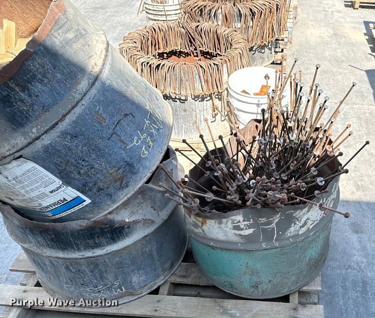 image for item DX0660 Concrete equipment