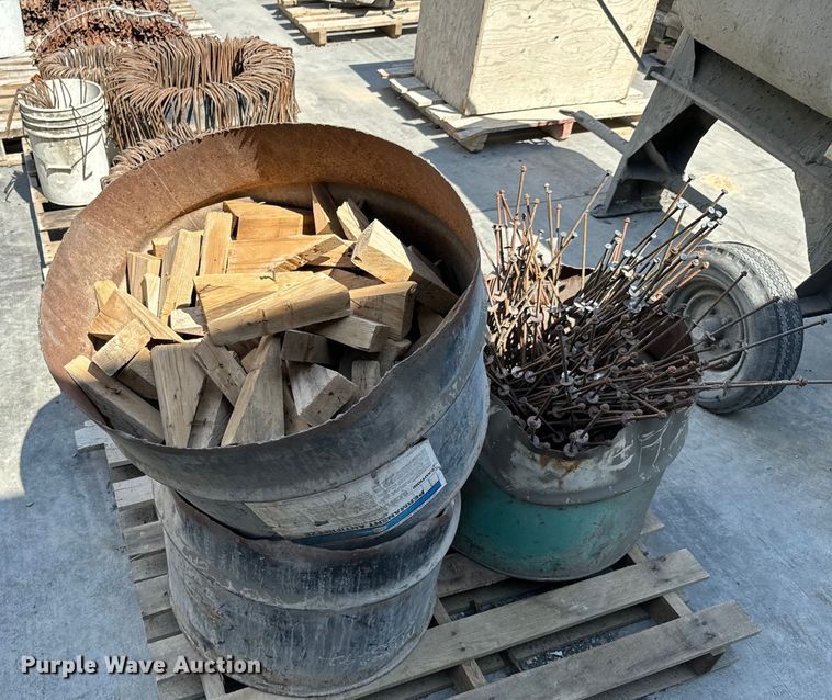 image for item DX0660 Concrete equipment