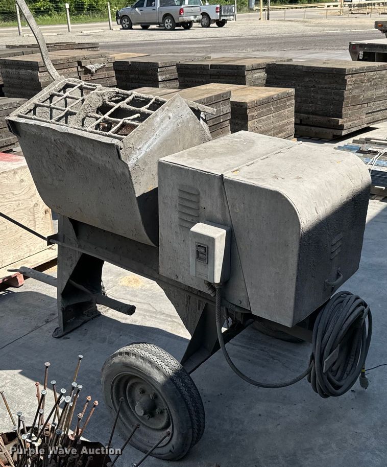 image for item DX0660 Concrete equipment