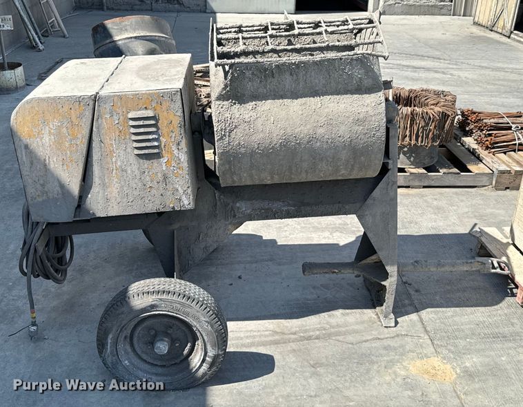 image for item DX0660 Concrete equipment