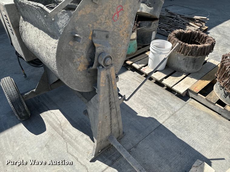 image for item DX0660 Concrete equipment