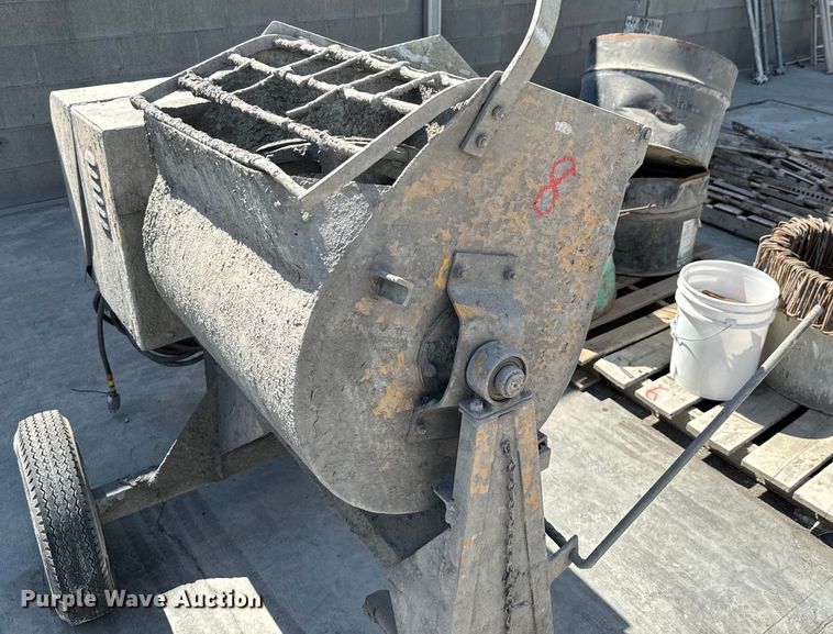 image for item DX0660 Concrete equipment