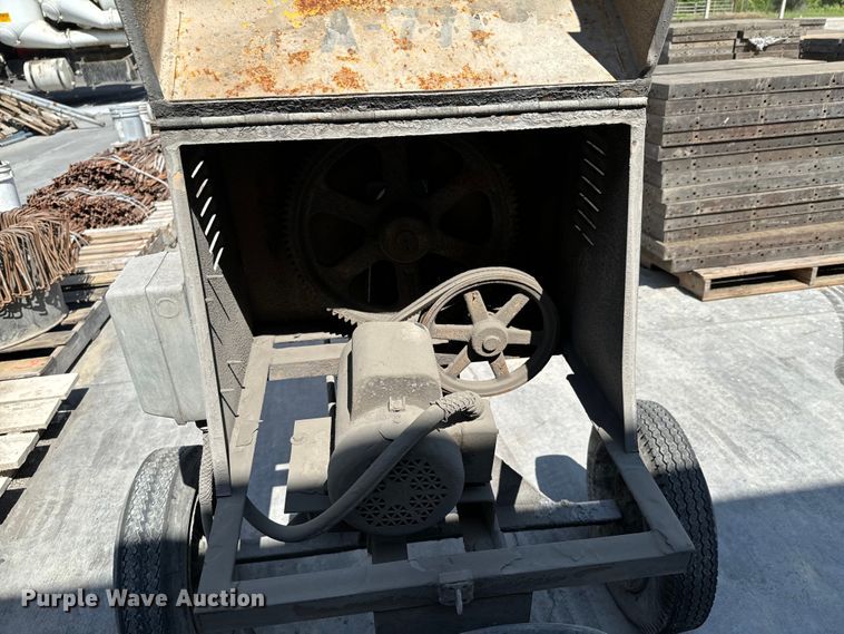 image for item DX0660 Concrete equipment