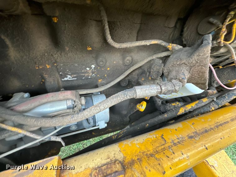 image for item DX0667 1988 John Deere 310C backhoe