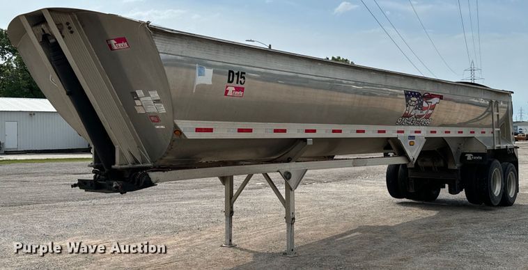 image for item DX0677 2021 Travis end dump trailer