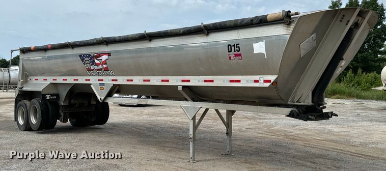 image for item DX0677 2021 Travis end dump trailer