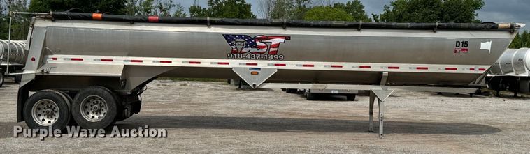 image for item DX0677 2021 Travis end dump trailer