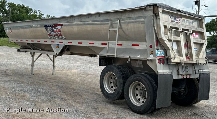 image for item DX0677 2021 Travis end dump trailer
