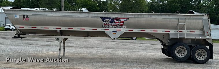 image for item DX0677 2021 Travis end dump trailer