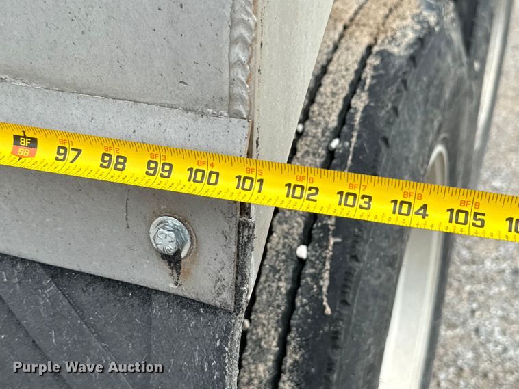 image for item DX0677 2021 Travis end dump trailer