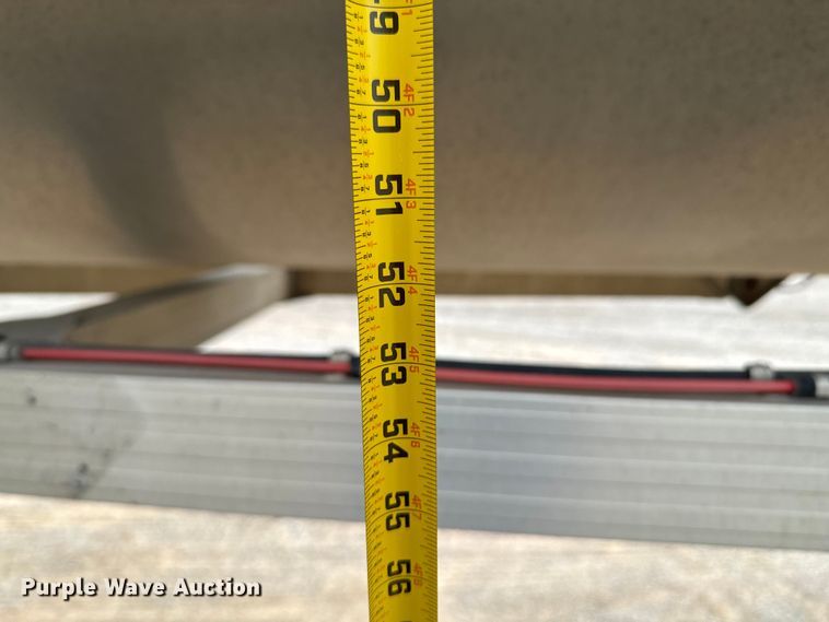 image for item DX0677 2021 Travis end dump trailer