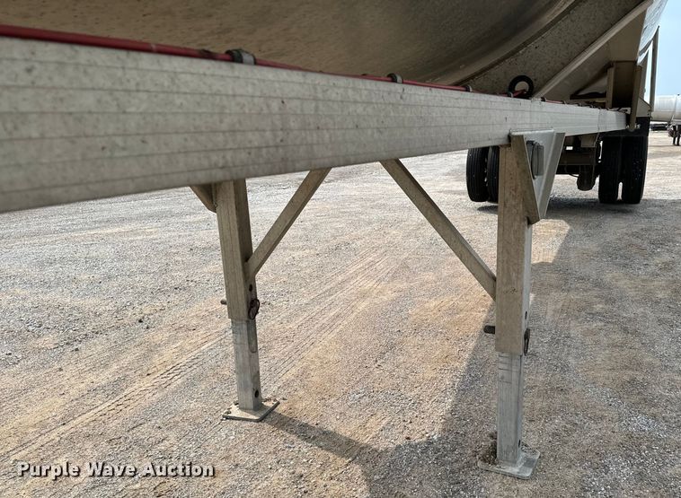 image for item DX0677 2021 Travis end dump trailer