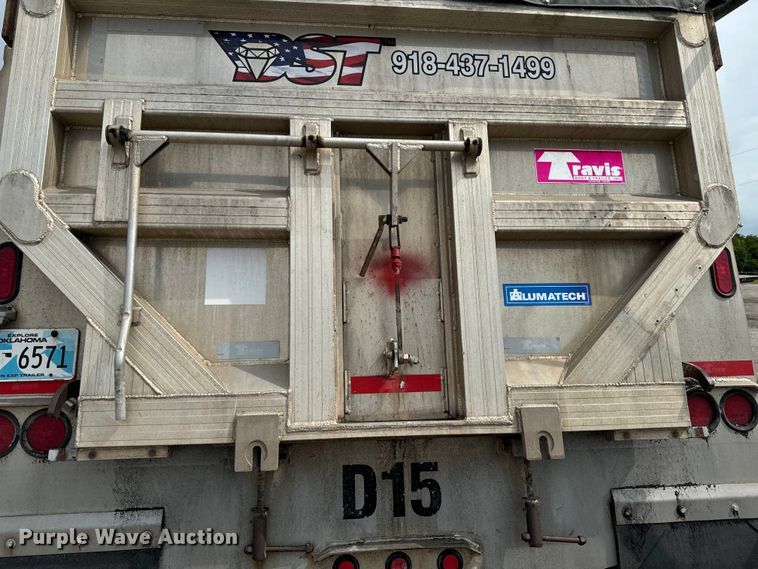 image for item DX0677 2021 Travis end dump trailer