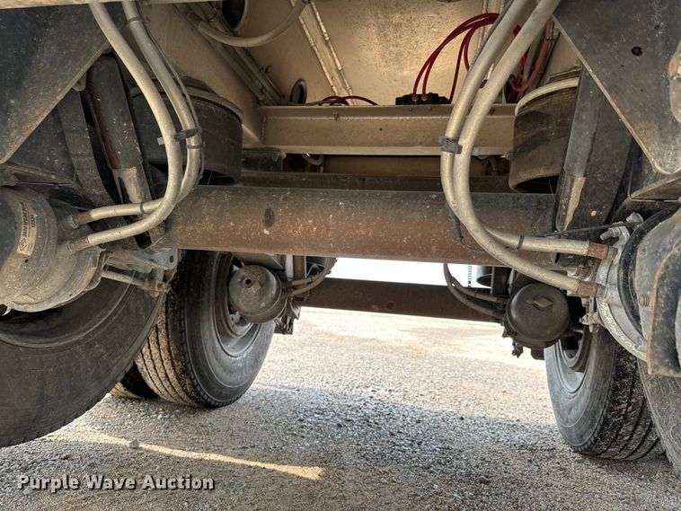 image for item DX0677 2021 Travis end dump trailer