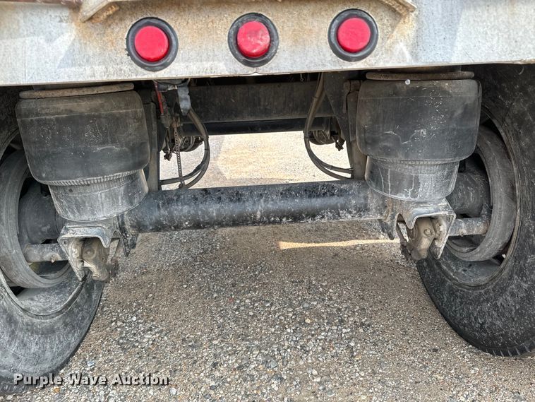 image for item DX0677 2021 Travis end dump trailer